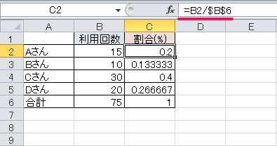 エクセルで割り算をする方法 余りのある計算にも対応 エラーの対処方法もご紹介 ワカルニ