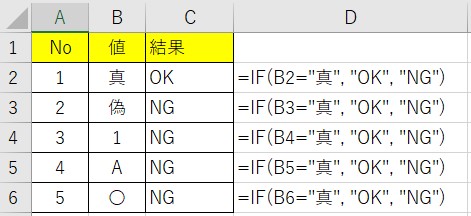 画像あり Excei If関数 を徹底解説 複数の条件がある場合は 便利なifs関数も ワカルニ