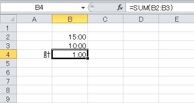 Excel 時間を足し算してみよう 計算方法やできない時の解決策も解説 ワカルニ