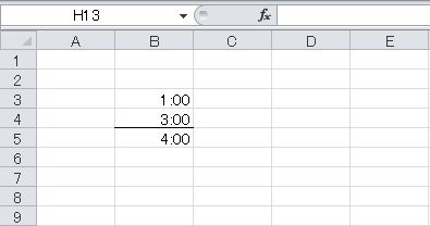 Excel 時間を足し算してみよう 計算方法やできない時の解決策も解説 ワカルニ