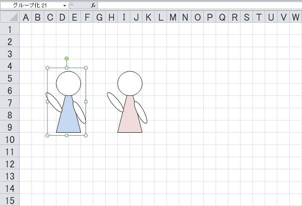 簡単 Excelで図形 行列をグループ化 解除する方法と便利な応用テクニック ワカルニ