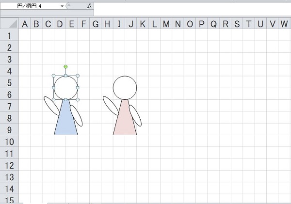 簡単 Excelで図形 行列をグループ化 解除する方法と便利な応用テクニック ワカルニ