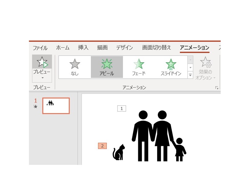 アニメーションをパワポで使う方法【図解付き】－オプション設定とアニメーションの種類