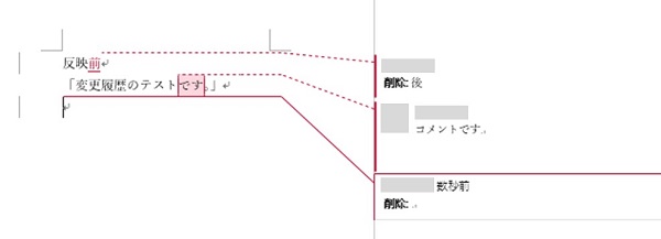 画像付き Wordの変更履歴の削除方法を解説 削除せず非表示にする方法も ワカルニ