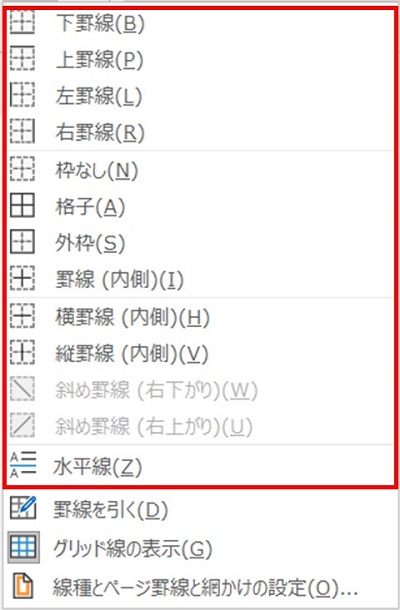 初心者でも簡単 Wordで文章や表に罫線を作成 削除する方法 ３分で