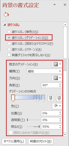 パワーポイント初心者でも簡単 背景の色や画像の変更方法と応用術 ワカルニ