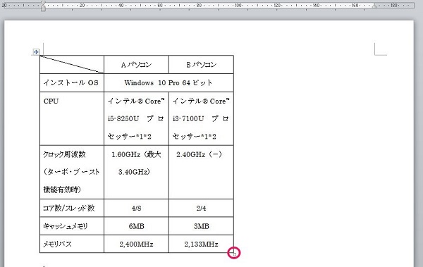 Wordで表を作成する基本手順と応用テクニック 画像例でわかりやすく解説 ワカルニ