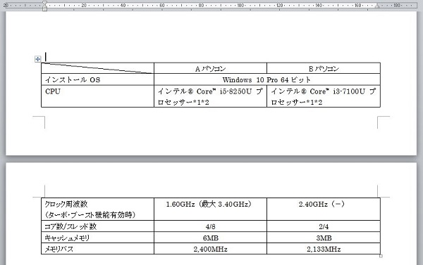 初心者向け Wordでの表の作り方とは 基本と応用テクニック セルの結合と幅変更も解説 ワカルニ