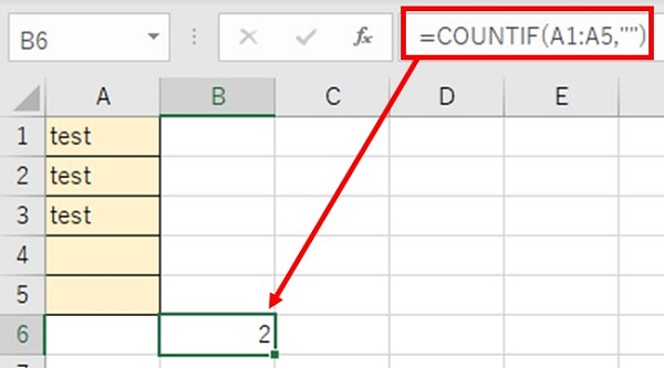 画像あり Excelのcount関数 実際の活用方法は Countif Countifsも徹底解説 ワカルニ