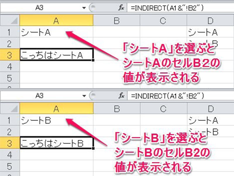 使える Excelでシート名を取得する方法とは 基本を理解して応用にも挑戦 ワカルニ