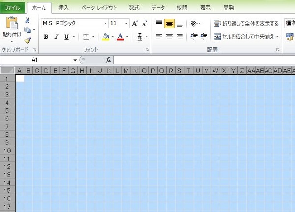 簡単 Excel方眼紙の作り方 サイズ指定できる 印刷方法と便利なダウンロード先 ワカルニ