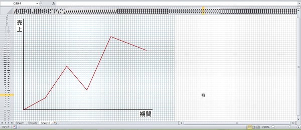 簡単 Excel方眼紙の作り方 サイズ指定できる 印刷方法と便利なダウンロード先 ワカルニ