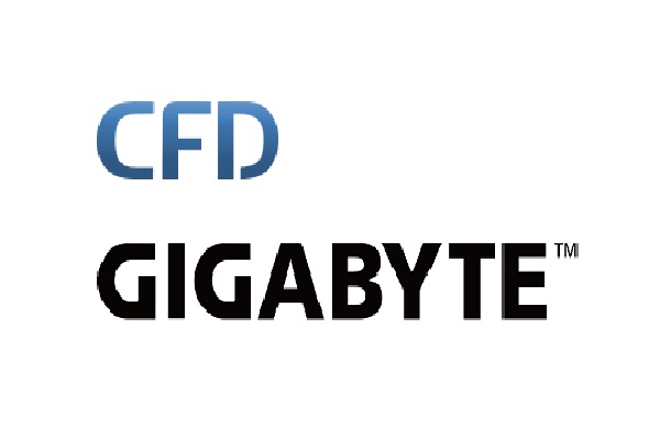 gigabyteG27F　会社ロゴ