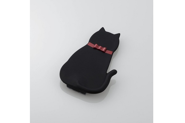 animalsmartphoneband　黒猫