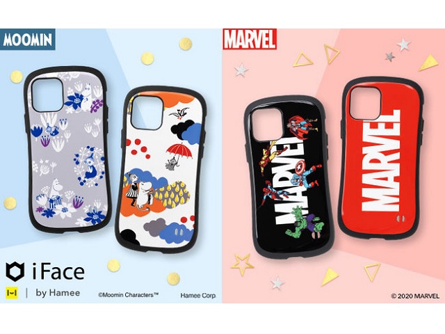 世界中で大人気スマホケース Iface から Iphone12専用 Marvel Moomin デザインケースが新発売 ワカルニ