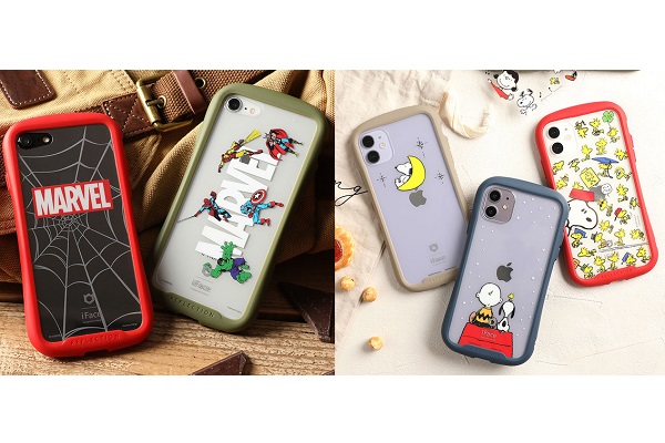 人気商品 Marvel と Peanuts のデザインが新登場 Ifaceクリアケースを簡単にカスタマイズできるインナーシートが発売 Iphone ワカルニ