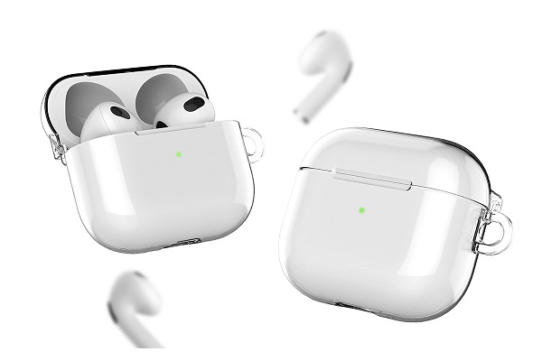 AirPods3用クリアケース「Nu:kin」2021年12月16日から新発売・先行予約