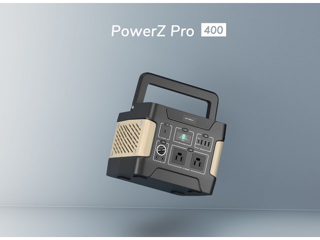 【発売記念セール】MATECHの最短約3時間でフル充電可能なポータブル電源「PowerZ Pro 400」が20％OFF！（2/9まで）